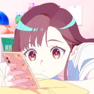 🌸 emoji yuno kashiki Telegram sticker 21 of 81