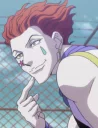 😳 emoji Hisoka Telegram sticker 14 of 17