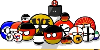 🌟 emoji Кантриболз топ Telegram sticker 11 of 45