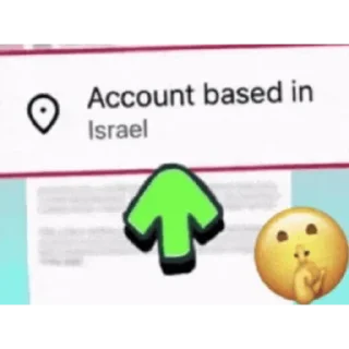 🇮🇱 emoji Reaction pics Telegram sticker 2 of 44