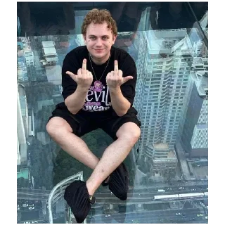 🖕 emoji цмх мой отчим:: Telegram sticker 8 of 49