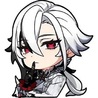 🚩 emoji Геншинята💄 Telegram sticker 16 of 120