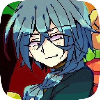 😏 emoji ash Telegram sticker 5 of 26