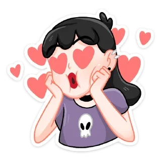 ❤️ emoji Тина :: @TgSticker Telegram sticker 17 of 48