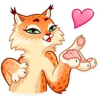 Sticker from Lynx