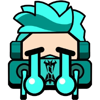 😭 emoji ClubWar CT-I Telegram sticker 2 of 21