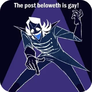 Sticker from ♦️Rouxls Kaard♦️ @UndertaleDeltaruneStickersArts