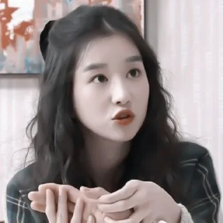 ◾ emoji #𝐦𝐨𝐨𝐝: ye-ji ;: by @paradismaudit Telegram sticker 8 of 40