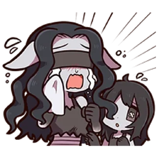 😭 emoji Identity V Telegram sticker 8 of 33