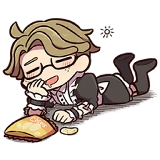 😊 emoji Identity V Telegram sticker 20 of 33