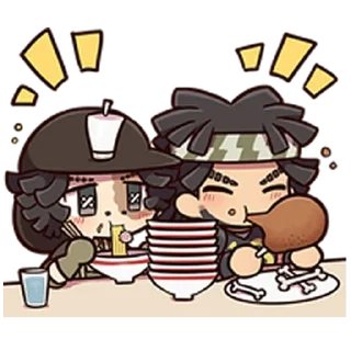 🍴 emoji Identity V Telegram sticker 22 of 33