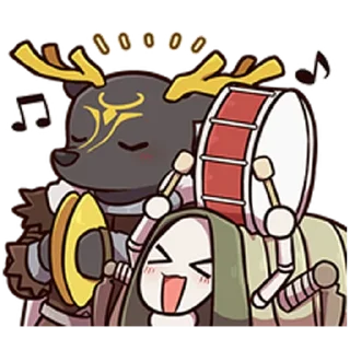 🥁 emoji Identity V Telegram sticker 24 of 33