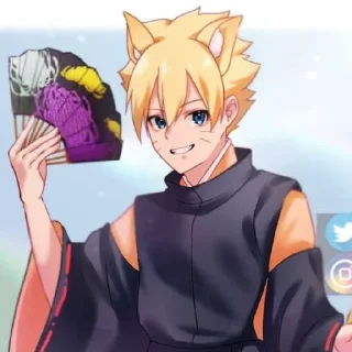 🦊 emoji Боруточка Telegram sticker 1 of 37