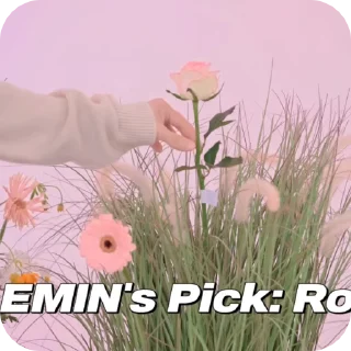 Sticker from Taemin