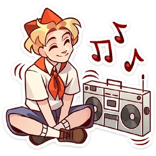 🎶 emoji Владик 2.0 • @TgSticker Telegram sticker 14 of 49