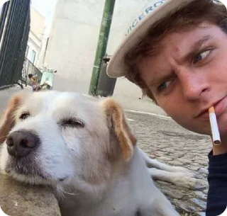 Sticker from Mac Demarco