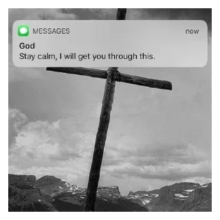 ✝️ emoji ST iggers Telegram sticker 7 of 12