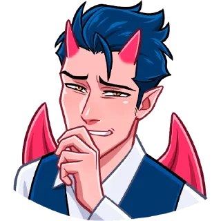 😬 emoji Дьявол без надписей @TgSticker Telegram sticker 8 of 48
