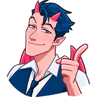 😉 emoji Дьявол без надписей @TgSticker Telegram sticker 16 of 48