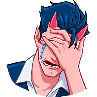 😭 emoji Дьявол без надписей @TgSticker Telegram sticker 21 of 48