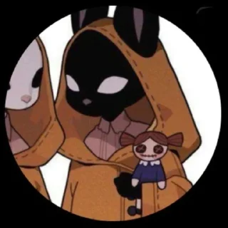 🌟 emoji Лисичка лиса 1. Telegram sticker 19 of 112