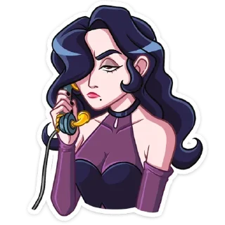 ☎️ emoji Лавиния (@TgSticker) Telegram sticker 7 of 48