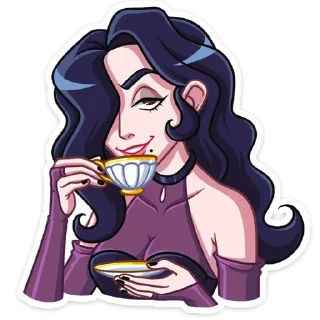 ☕️ emoji Лавиния (@TgSticker) Telegram sticker 9 of 48