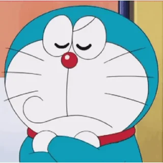 🪐 emoji ドラえもん 「@karasunasun」 Telegram sticker 4 of 38