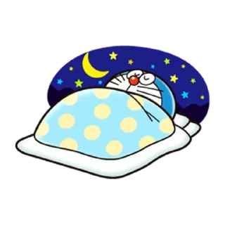 🪐 emoji ドラえもん 「@karasunasun」 Telegram sticker 14 of 38