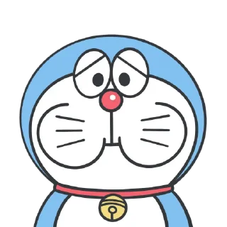 🪐 emoji ドラえもん 「@karasunasun」 Telegram sticker 24 of 38