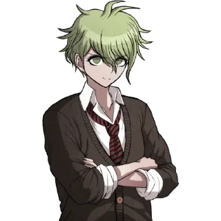 🥑 emoji ᴘʀᴇɢᴀᴍᴇ ʀᴀɴᴛᴀʀᴏ - ( @danganronpashumaisaihara) Telegram sticker 9 of 39