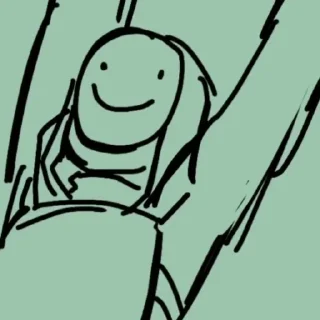 Sticker from SAD-ist @Calanba