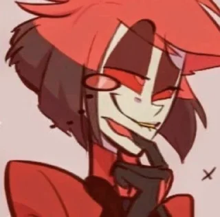 🌟 emoji Больше стиков ➡️ @HazbinHotelS Telegram sticker 21 of 120