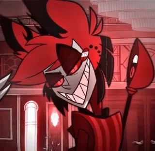 🌟 emoji Больше стиков ➡️ @HazbinHotelS Telegram sticker 23 of 120