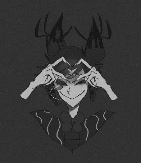 🌟 emoji Больше стиков ➡️ @HazbinHotelS Telegram sticker 20 of 120