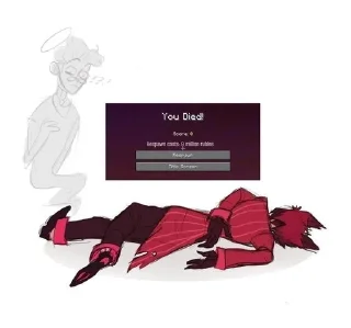 🌟 emoji Больше стиков ➡️ @HazbinHotelS Telegram sticker 9 of 120