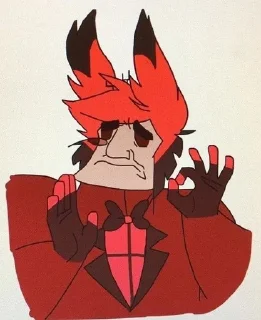 🌟 emoji Больше стиков ➡️ @HazbinHotelS Telegram sticker 18 of 120