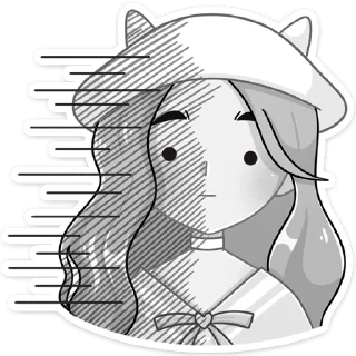 😨 emoji Миён @nyasticks Telegram sticker 11 of 49