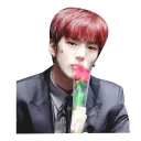 🌷 emoji @jonafzan Monsta X Telegram sticker 8 of 62