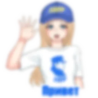 Sticker from ЛДПР-тян