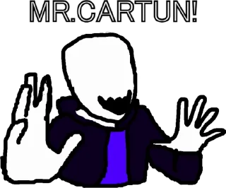 🤷‍♂️ emoji CARTUN :3 @ForeverAliveISF Telegram sticker 10 of 28