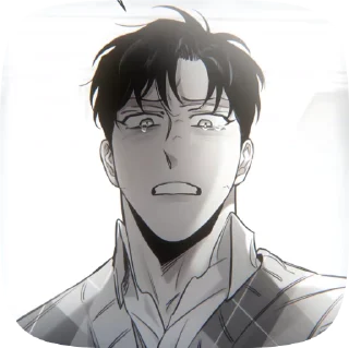 🍽 emoji lee won (MY HUSBAND) @miskiii Telegram sticker 10 of 101