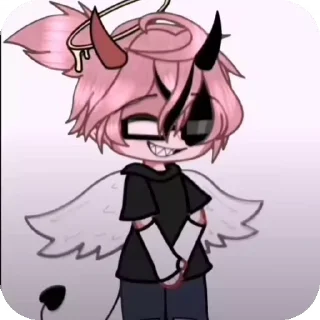 😊 emoji ┊₊˚Комок˚₊┊ Telegram sticker 7 of 46
