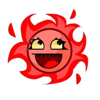 Sticker from Pyrosett.exe