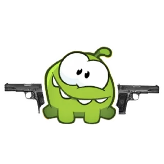 🔫 emoji ЧВК ам ням Telegram sticker 11 of 18