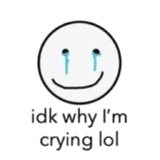 🙂 emoji X:: How are you feeling? ::X Telegram sticker 11 of 13