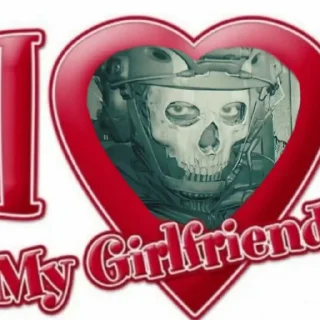 💝 emoji ghost is my husband Telegram sticker 16 of 64