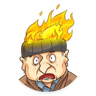 Sticker from @TVstickers Home Alone Anime