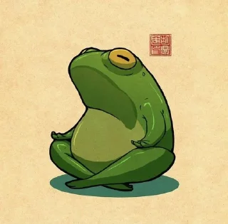 🌟 emoji Mary amphibian Telegram sticker 18 of 72