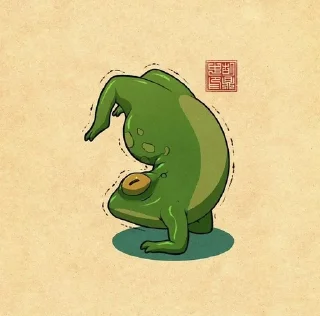 🌟 emoji Mary amphibian Telegram sticker 21 of 72